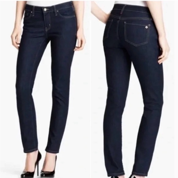 kate spade Denim - Kate Spade Perry Street Play Hooky Jeans.  Sz 28.  EUC!
